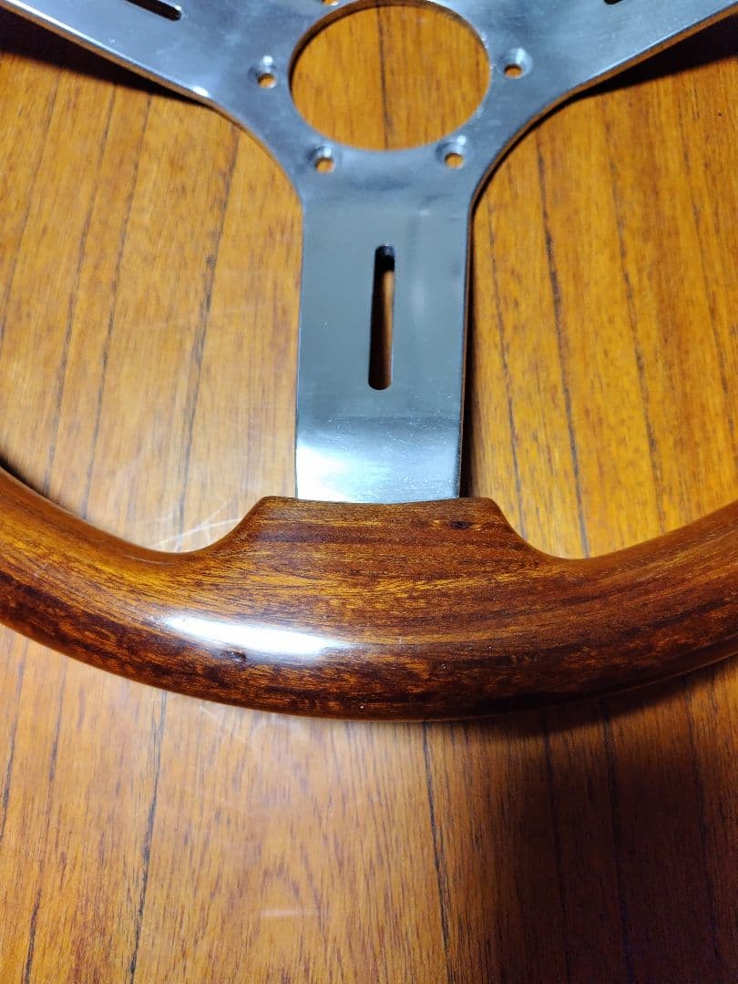 NARDI　COMPETITION　ウッドステアリング