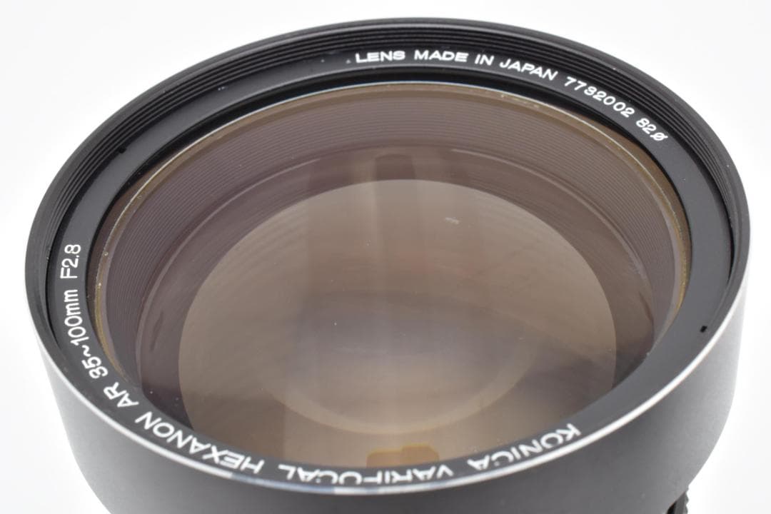 KONICA バリフォーカル HEXANON AR 35-100mm F2.8