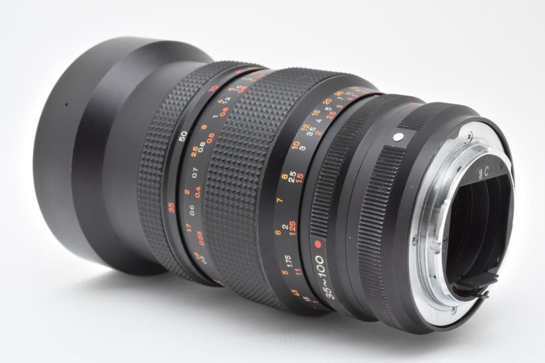 KONICA バリフォーカル HEXANON AR 35-100mm F2.8