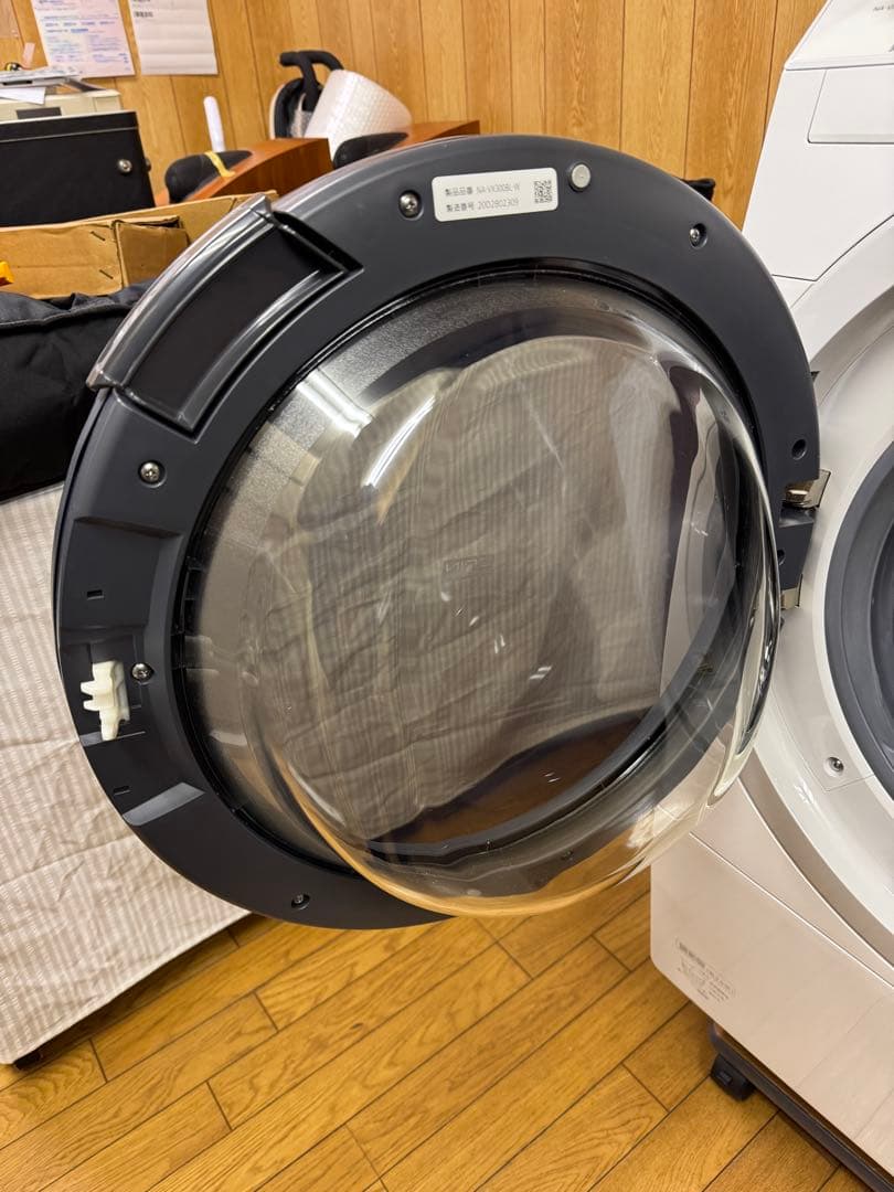 Panasonic ドラム式洗濯乾燥機 NA-VX300BL 2020年製