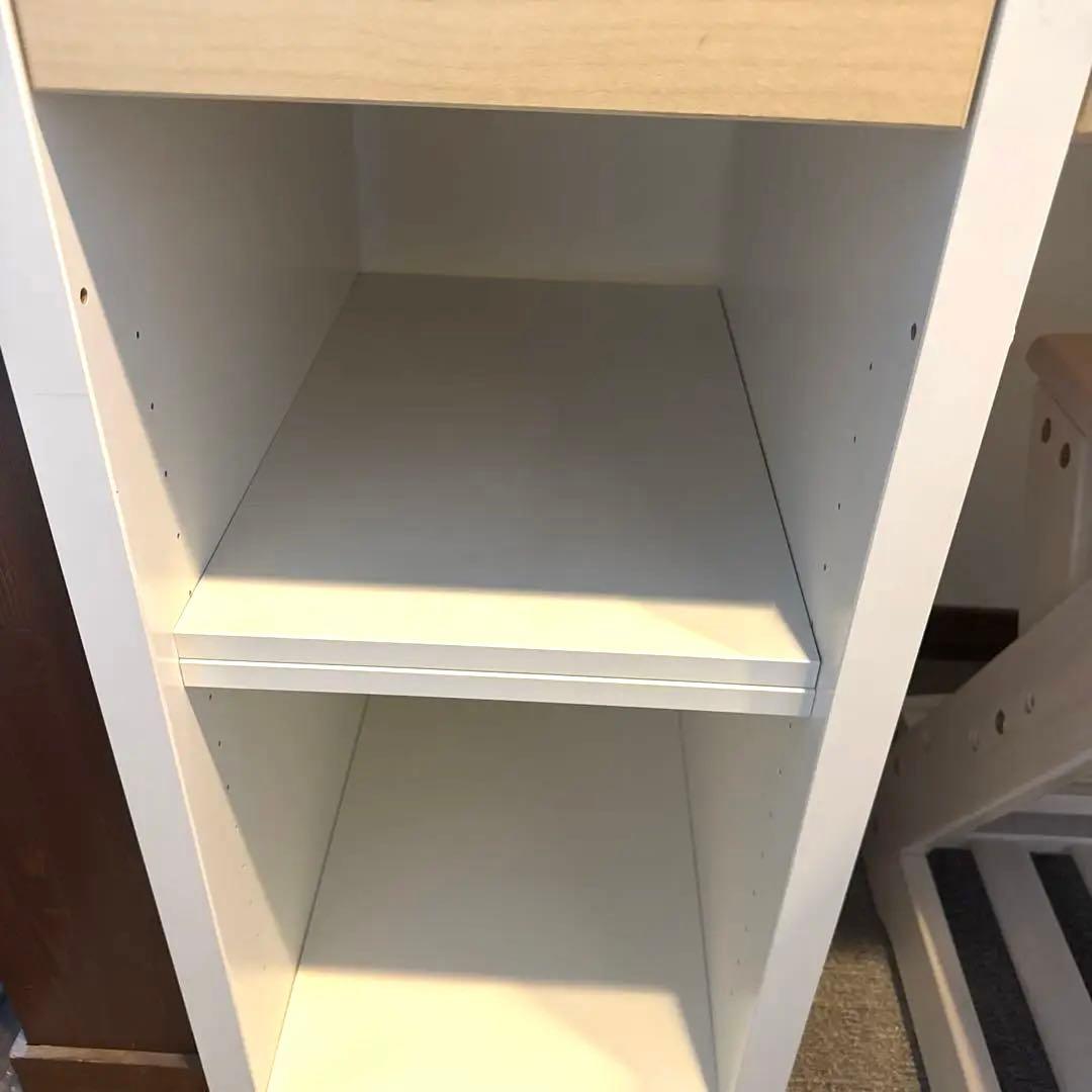 美品　IKEA ミッケ　デスク　学習机　学習椅子　イケア　勉強机