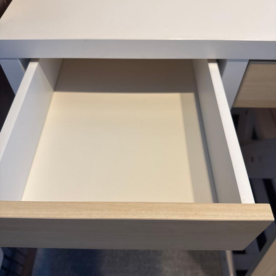 美品　IKEA ミッケ　デスク　学習机　学習椅子　イケア　勉強机