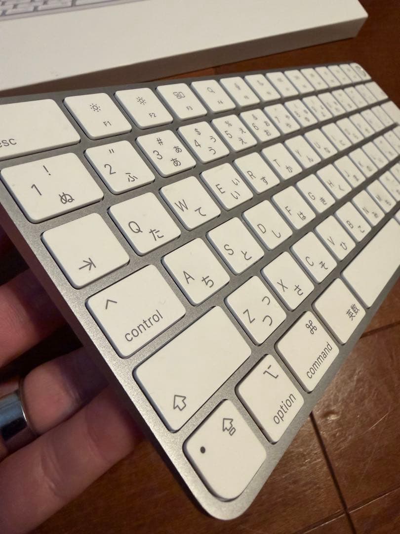 Apple magickeybord touch ID 日本語 JIS配列