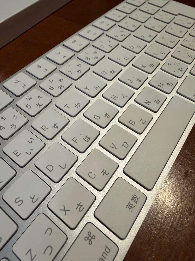 Apple magickeybord touch ID 日本語 JIS配列