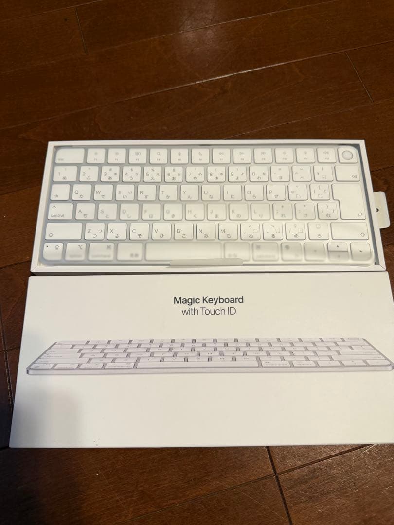 Apple magickeybord touch ID 日本語 JIS配列