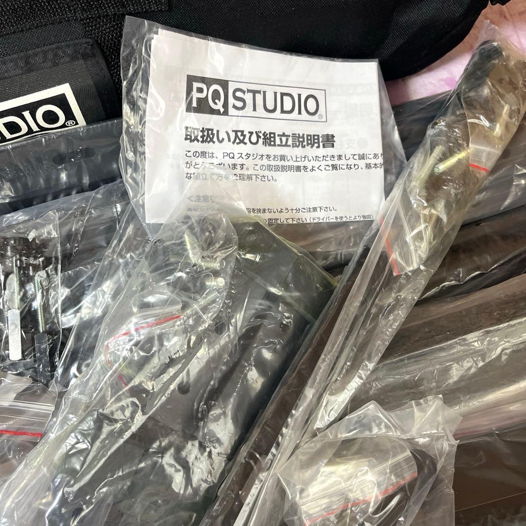 PQ STUDIO 撮影用スタジオ照明セット 未使用 フルセット