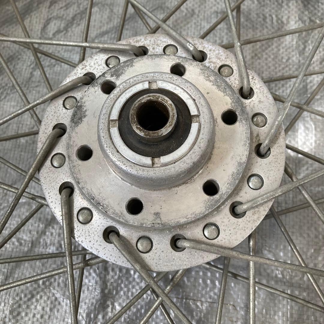 CB450セニア フロントホイール19×1.85