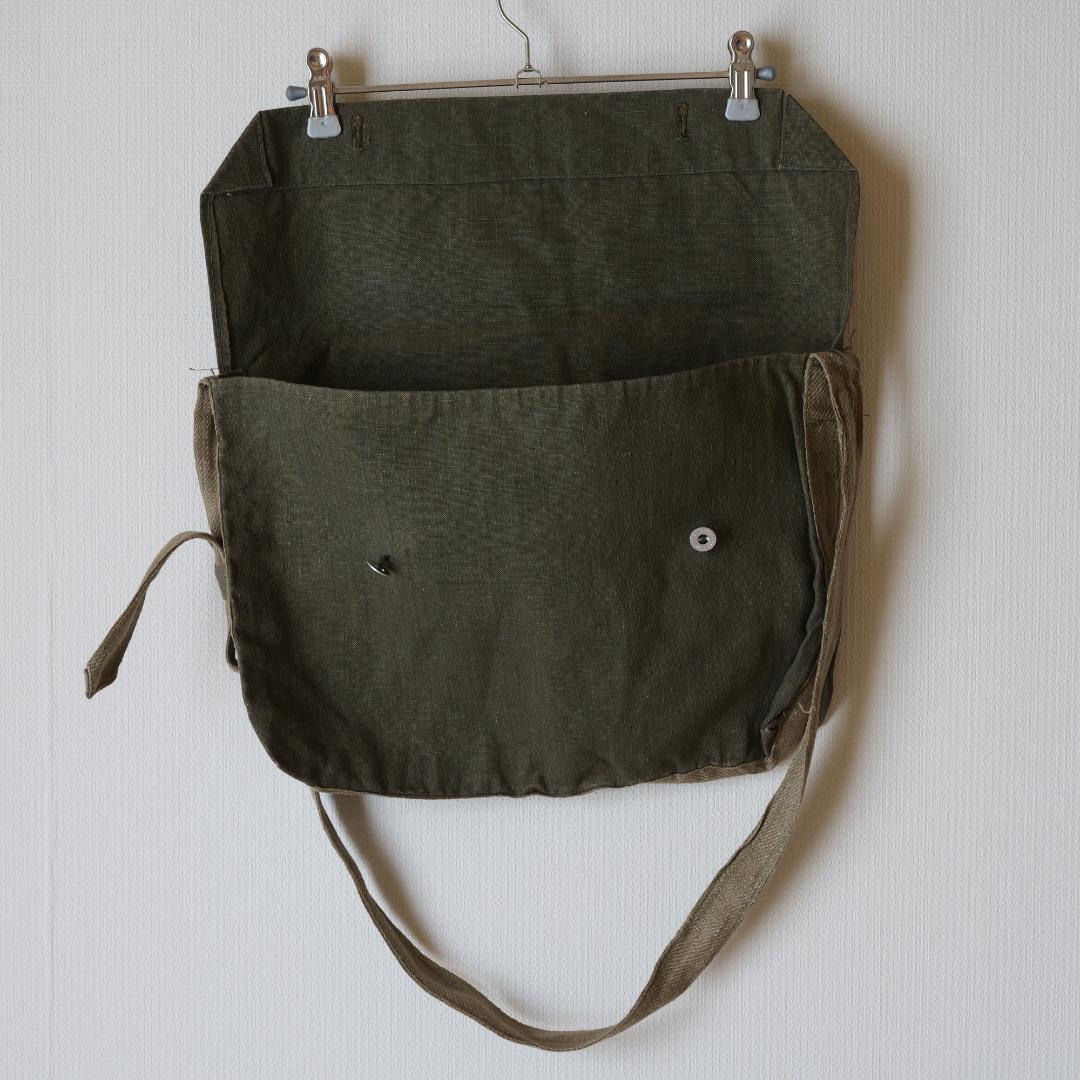 40〜50's フランス軍 M38 ブレッドバッグ フレンチビンテージ リネン