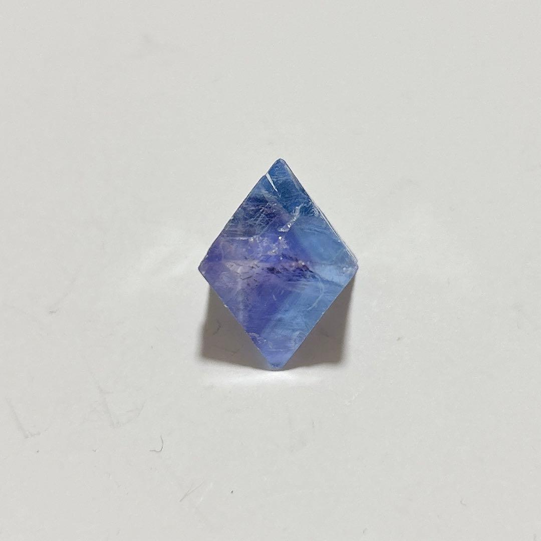フローライト　八面体　イリノイ産　蛍石　天然石　原石　鉱物標本　鉱石 【C3】
