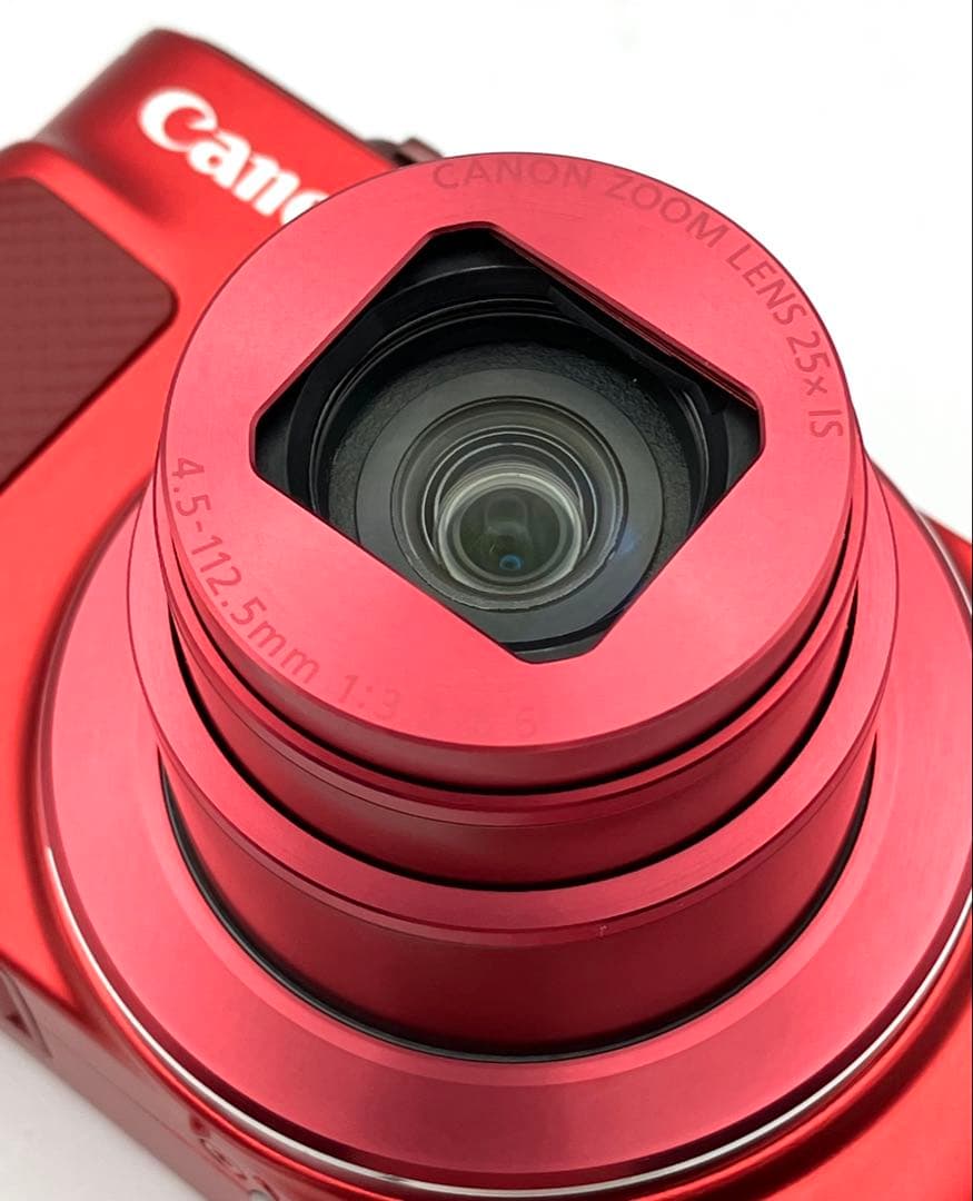 Canon PowerShot SX620 HS レッド 新品SDカード8G付き