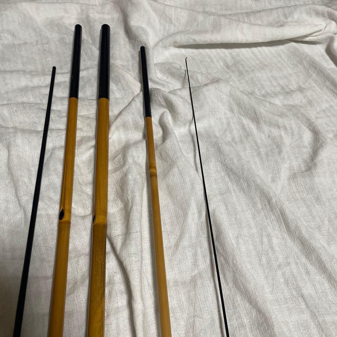 ヘラブナ竿ヘラ竿夢坊作　別作口巻14尺3寸