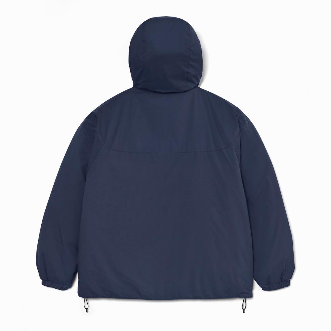 ENNOYとスタイリスト私物 PADDED NYLON SET UP NAVY