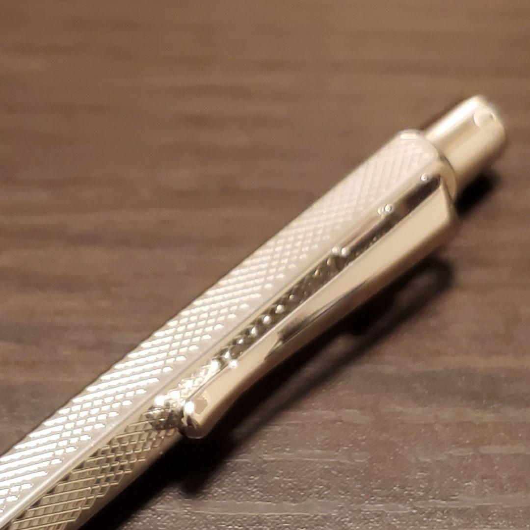 S*i様 CARAN D'ACHE カランダッシュ ボールペン シルバー エクリ