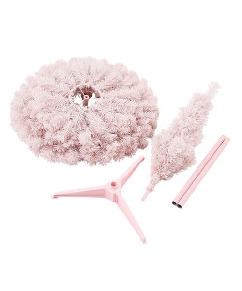 Francfranc ピンククリスマスツリー150センチ