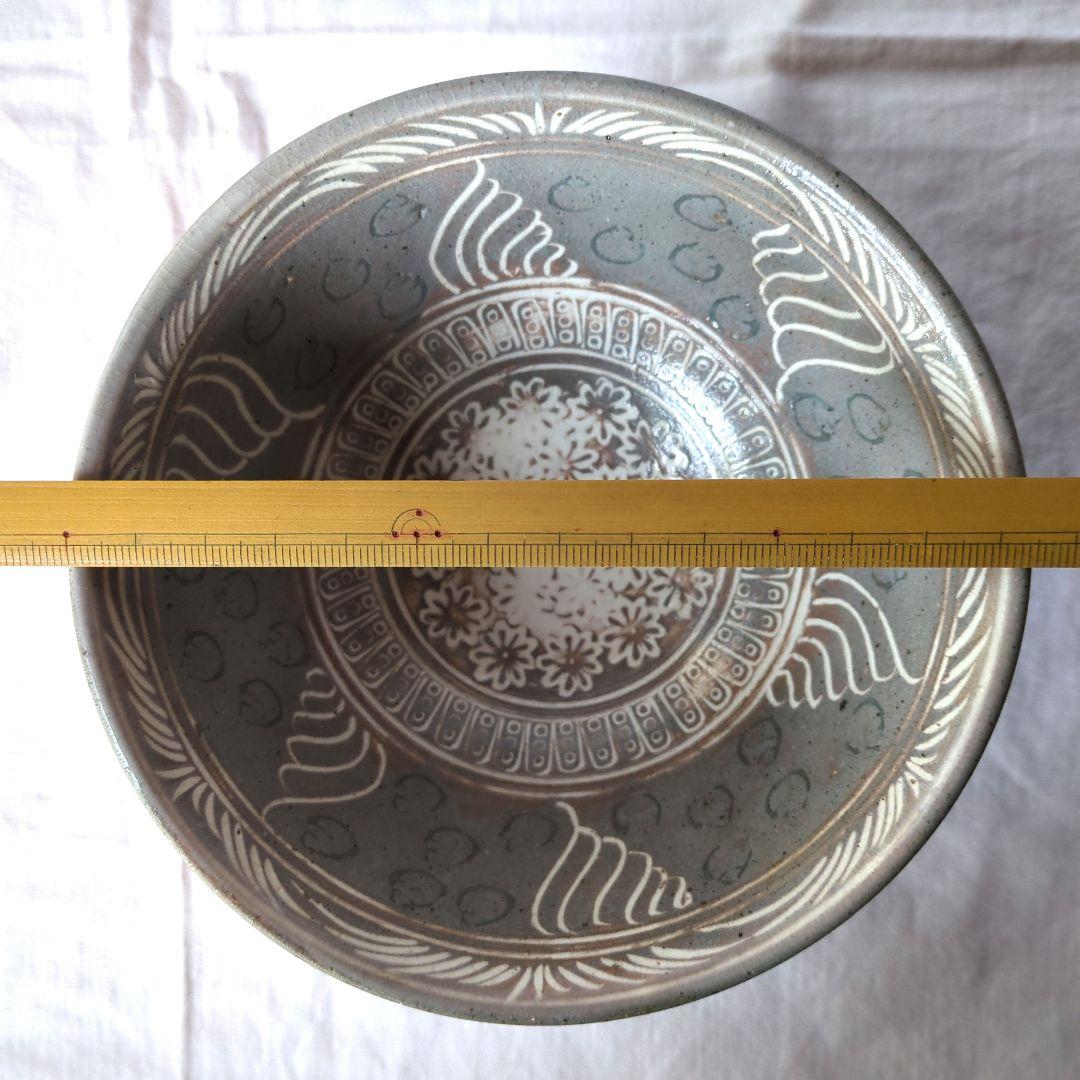 三島茶盌　駕洛窯　楽山