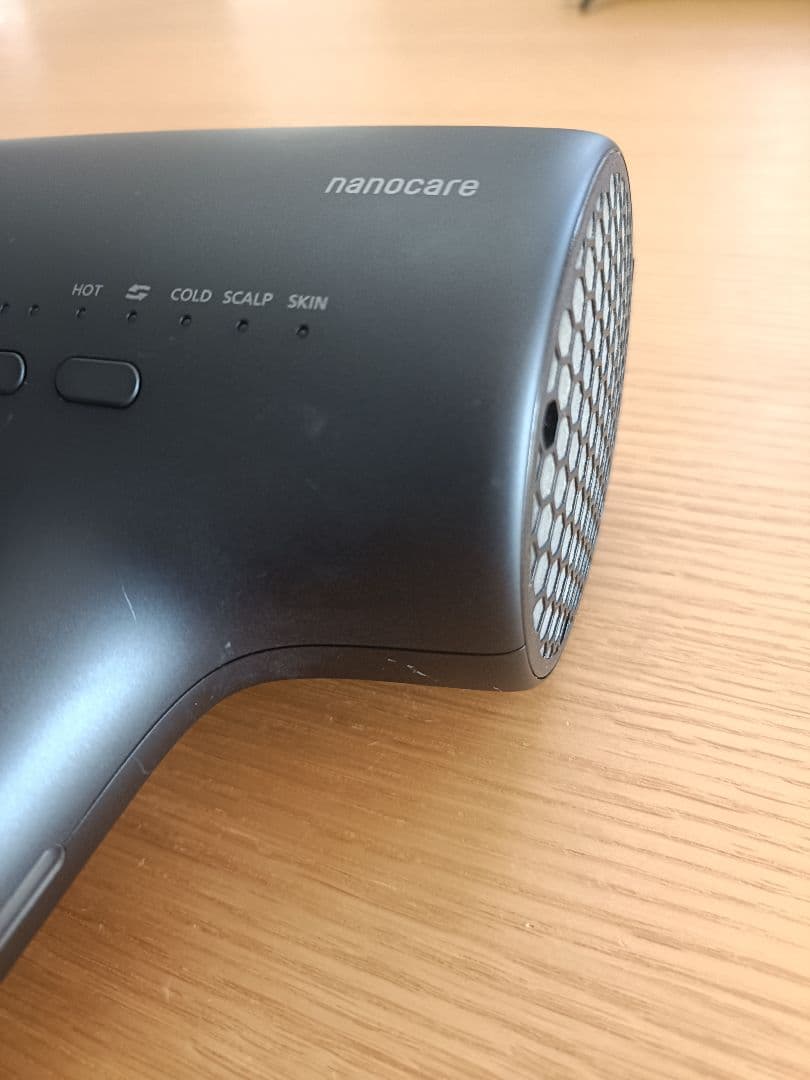 【美品】パナソニック ヘアドライヤー ナノケア EH-NA0J-A