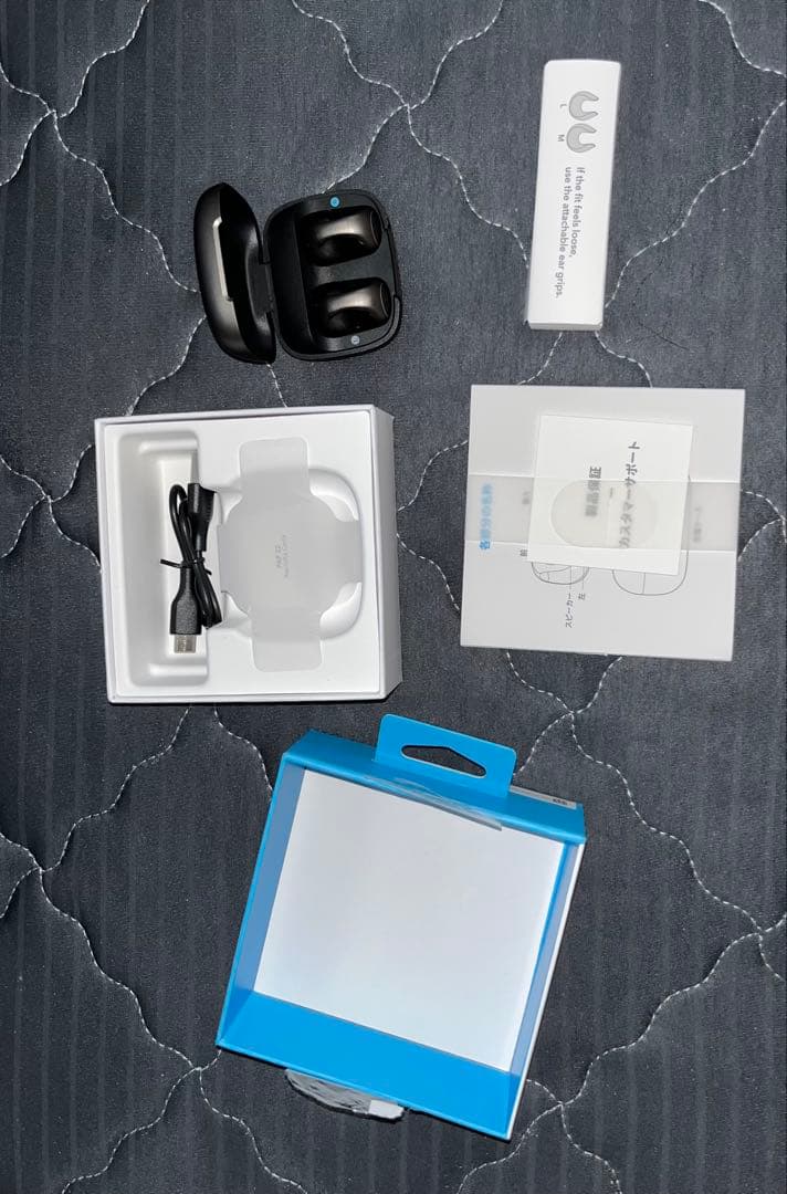 未使用品 Soundcore C40i ワイヤレスイヤホン ダークグレー