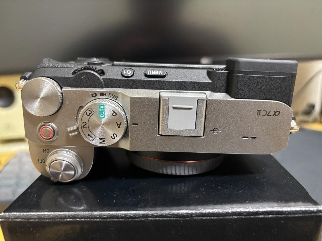 α7C II ILCE-7CM2 ボディ シャッター回数は1744回