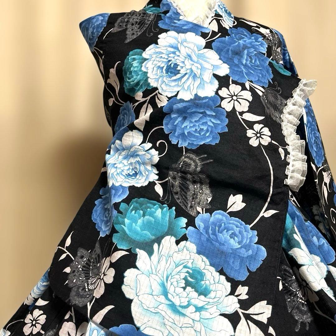 AD④ 浴衣　地雷系　量産型　ドレス　姫ギャル