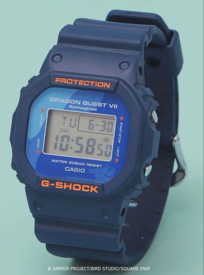 【週末限定値下げ】ドラゴンクエストⅦ × G-SHOCK コラボ 新品未使用品
