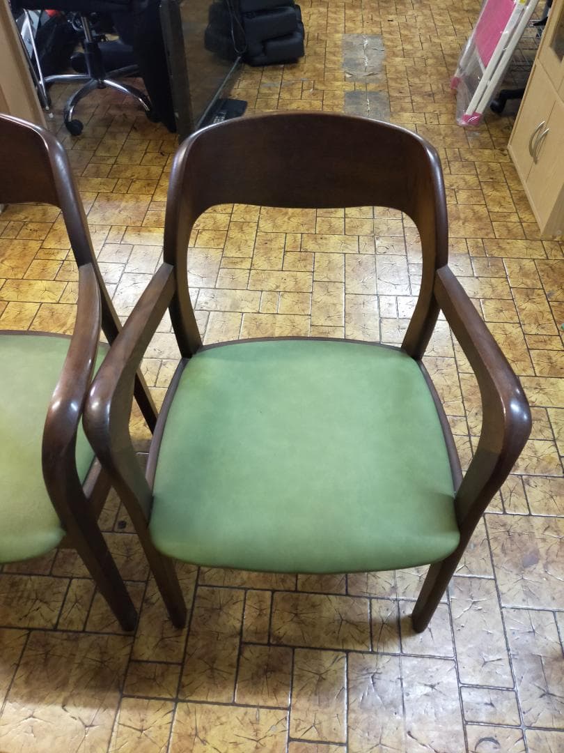 シラカワムンク　ダイニングテーブル✙チェア２脚