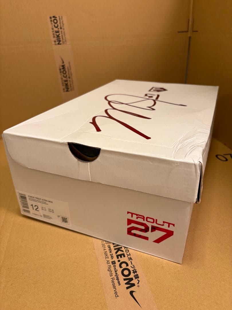 野球 スパイク NIKE トラウト 30cm