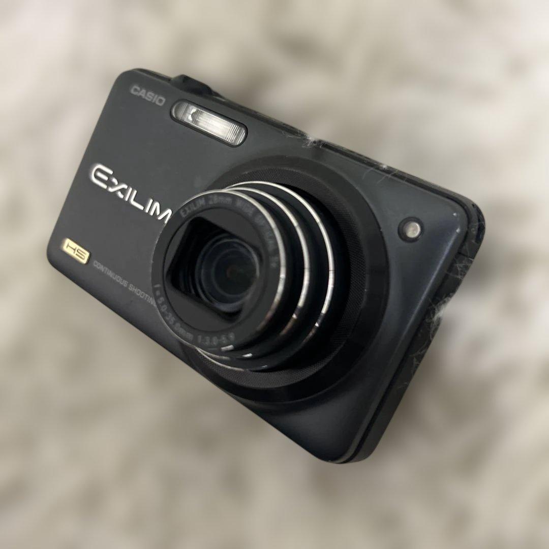 CASIO EXILIM コンパクトデジタルカメラ EX-ZR10