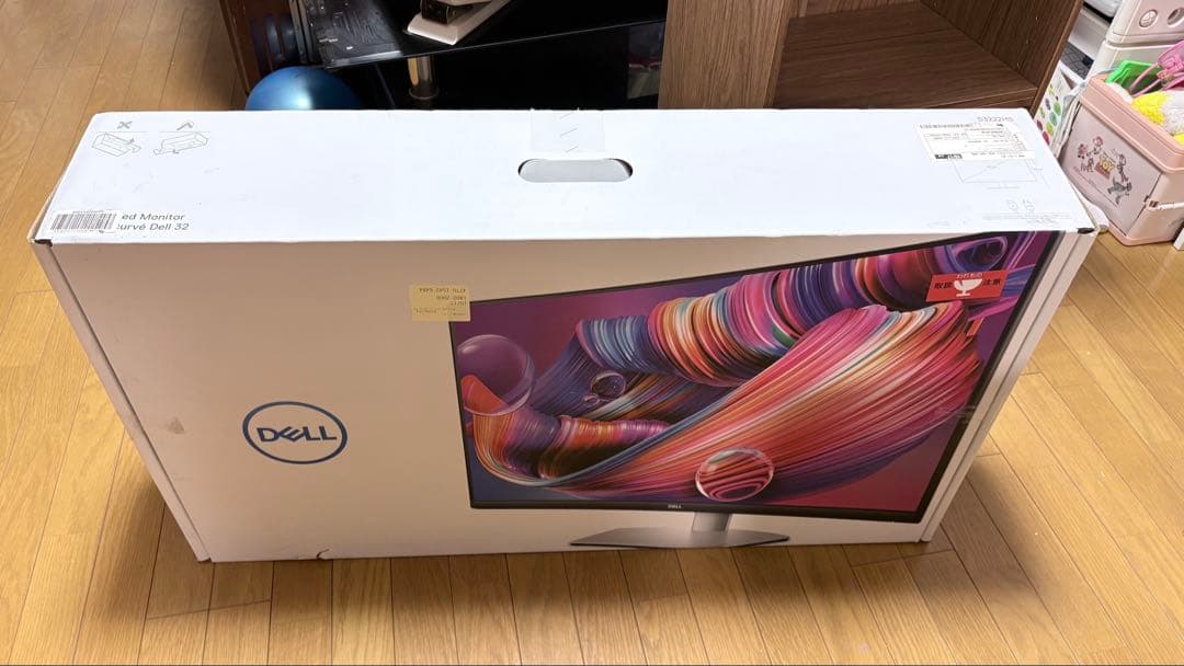 n*y様 DELL S3222HS カーブ型ディスプレイ 本体