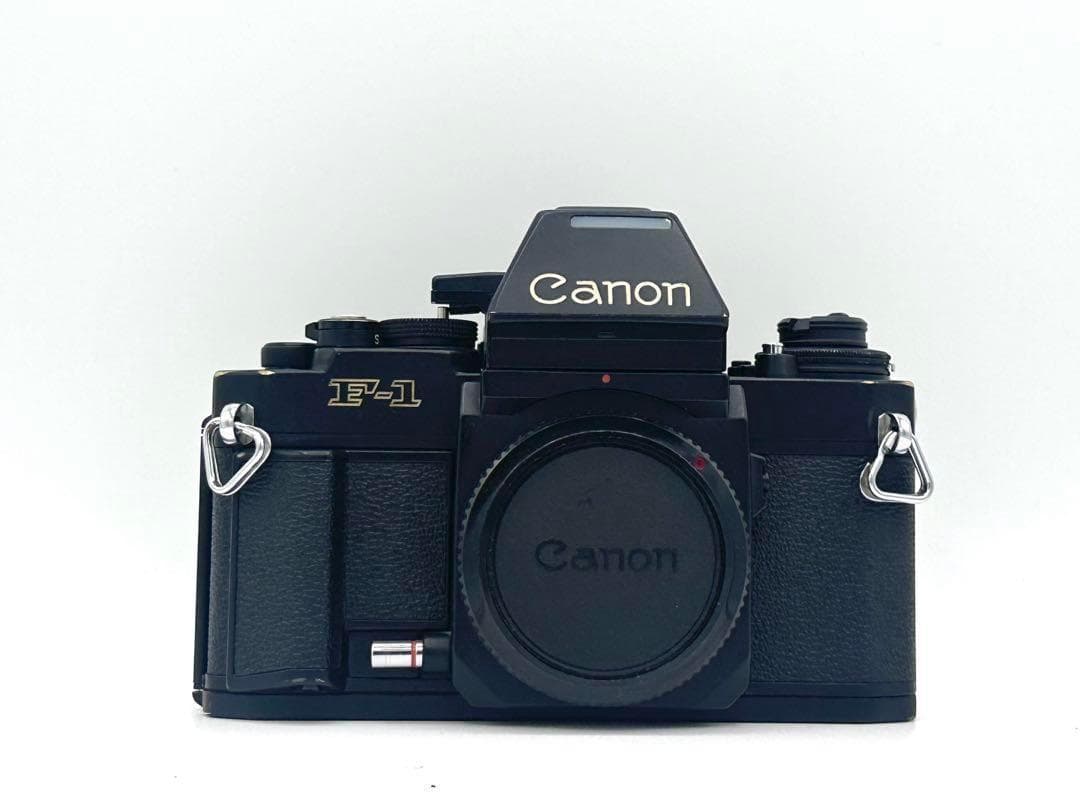 【ちか様　完動品】Canon New F-1 フィルム 一眼レフ 動作確認済み