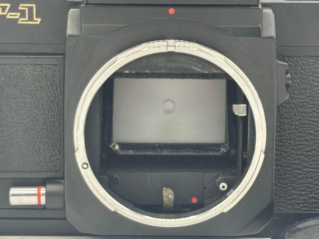 【ちか様　完動品】Canon New F-1 フィルム 一眼レフ 動作確認済み