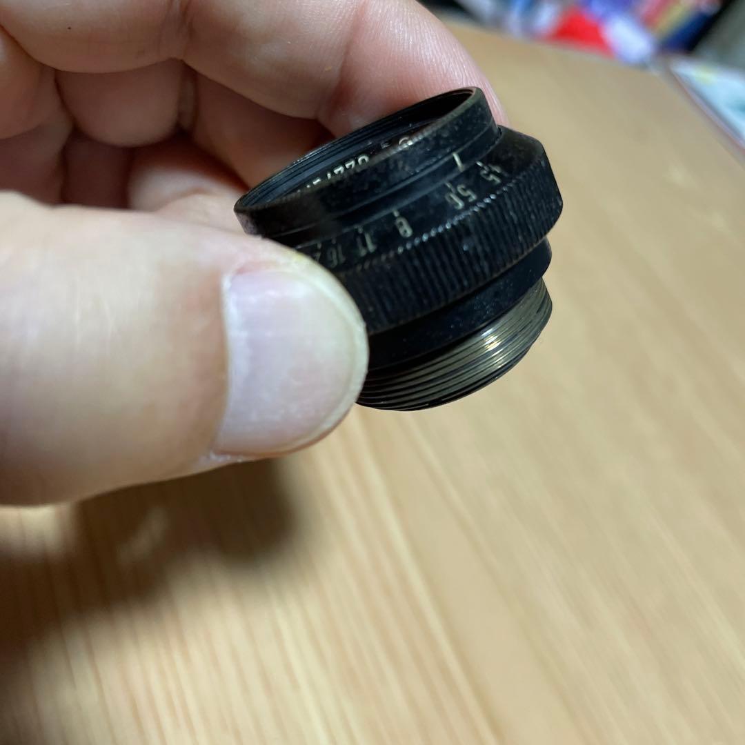 レンズ(単焦点) Carl Zeiss S-Tessar 75mmf4.5