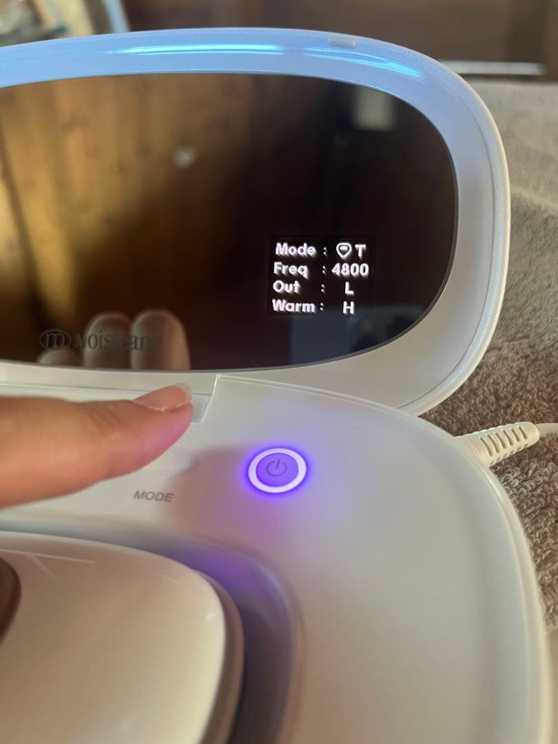 りんご様用【モイスティーヌ】スキンコンディショナー IV（美顔器） /動作確認済