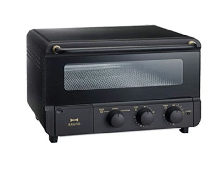 BRUNO スチーム&ベイクトースター ブラック