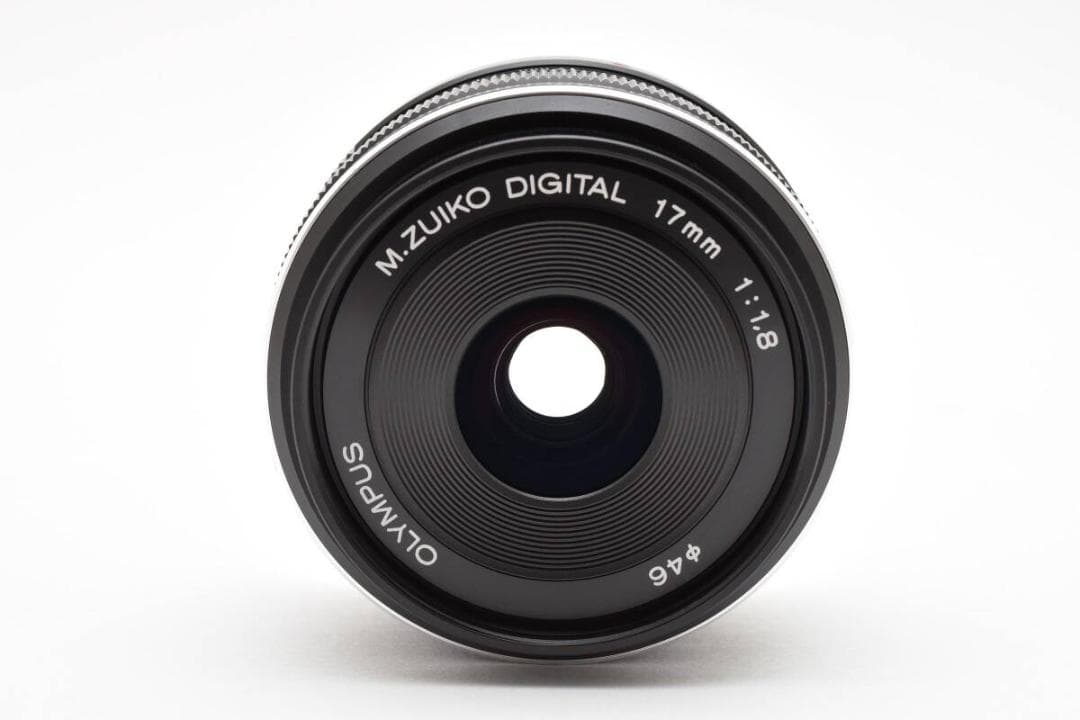 ★大口径F1.8 オリンパス M.ZUIKO DIGITAL 17mm F1.8