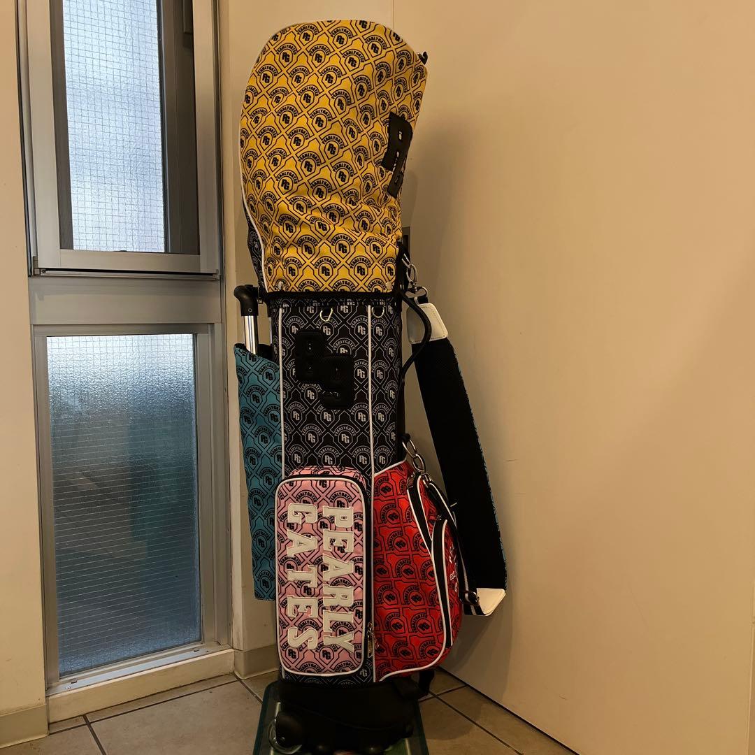 キャスター付き　PEARLY GATES ゴルフバッグ 多色