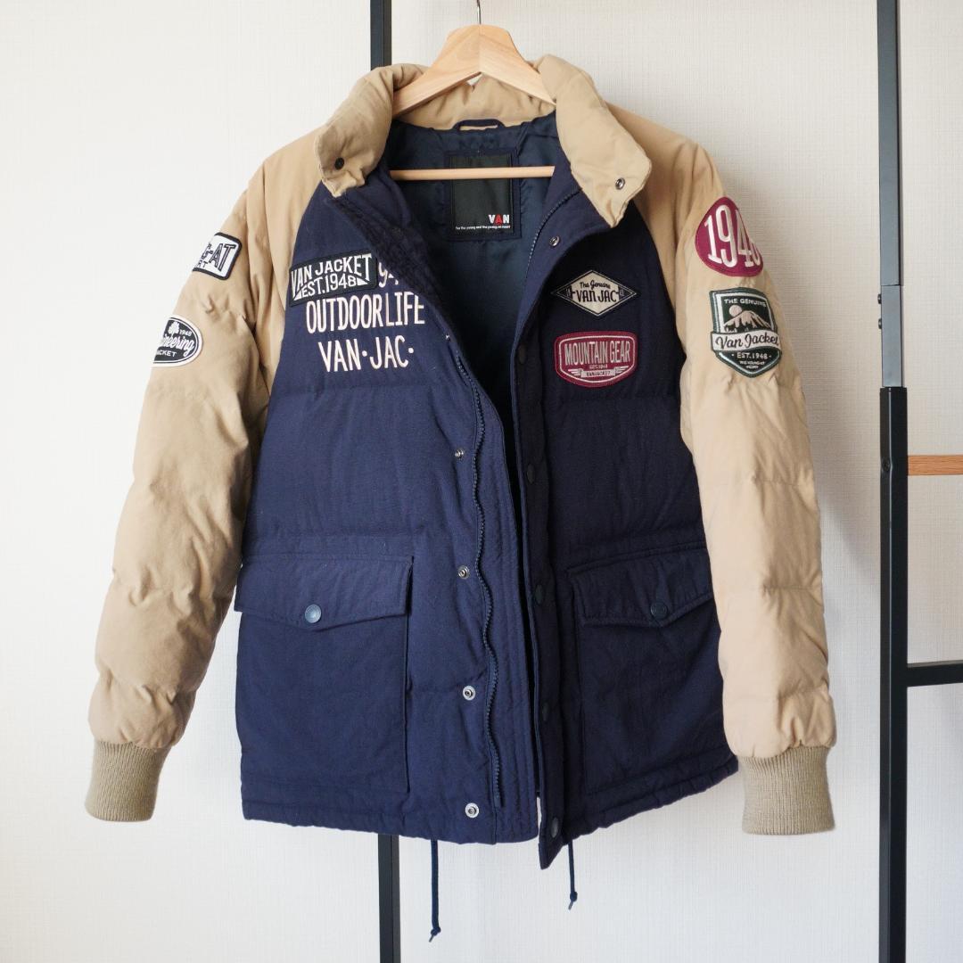 VAN-JACKET DOWN JUMPER （ダウン　スタジャン　ヴァン）