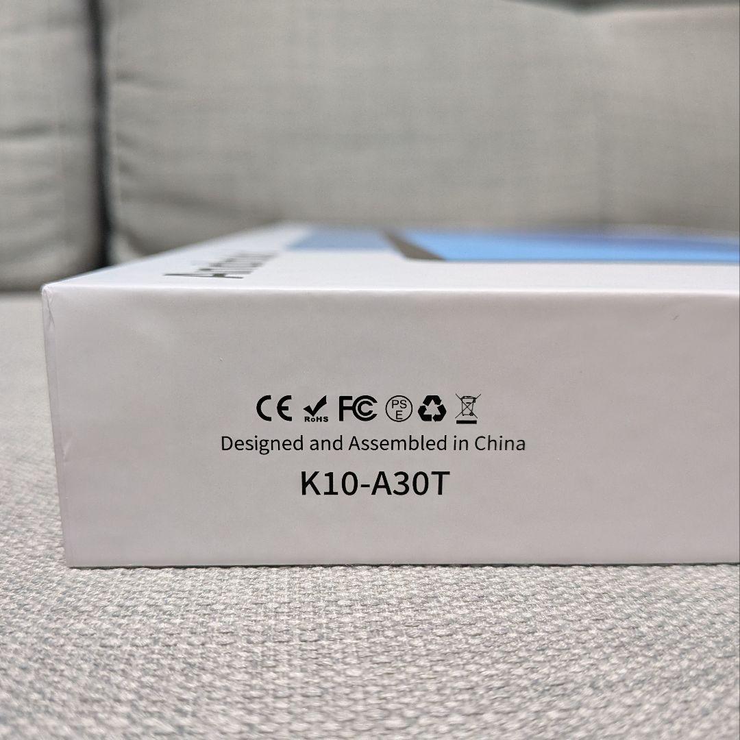 Android15 タブレット 10インチ 12GB+64GB+2TB ブルー