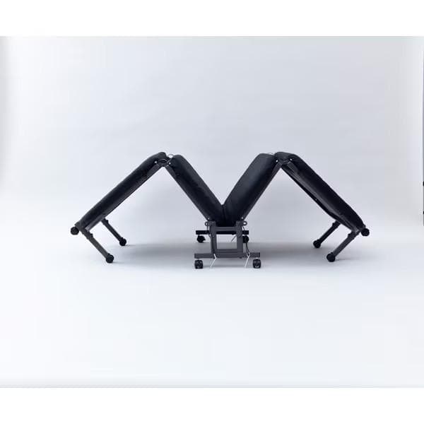 4つ折りベッド YZFB4-19588(BK/DBR)