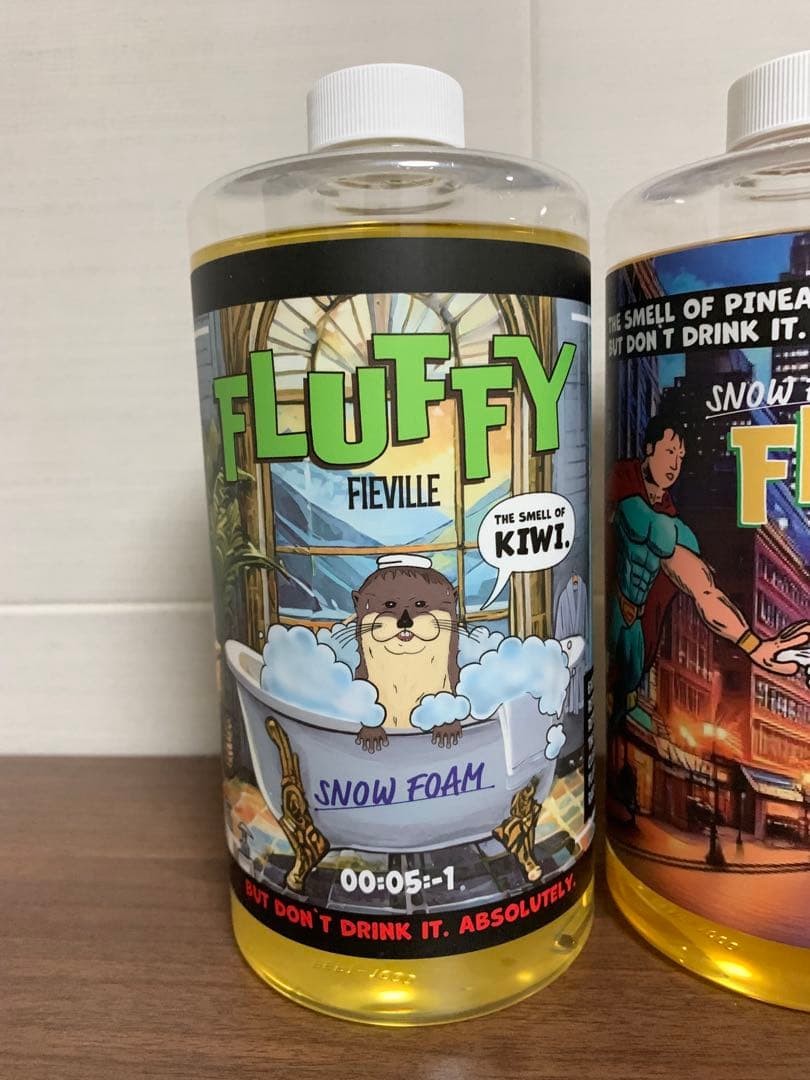 FIEVILLE フィールドビレッジ　FLUFFY フラッフィー3種セット　新品