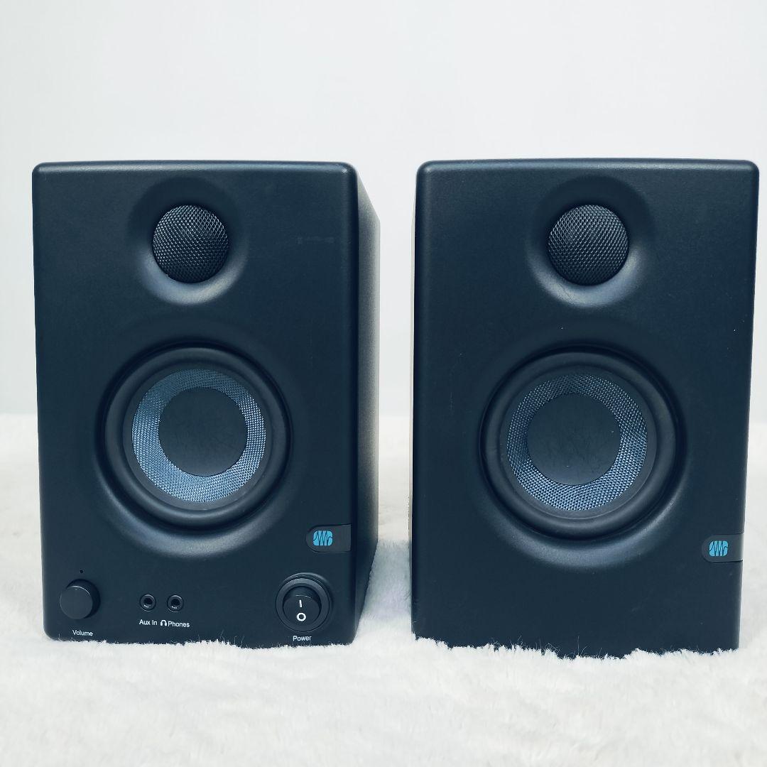 【良品】PreSonus Eris 3.5 モニタースピーカー 【動作確認】