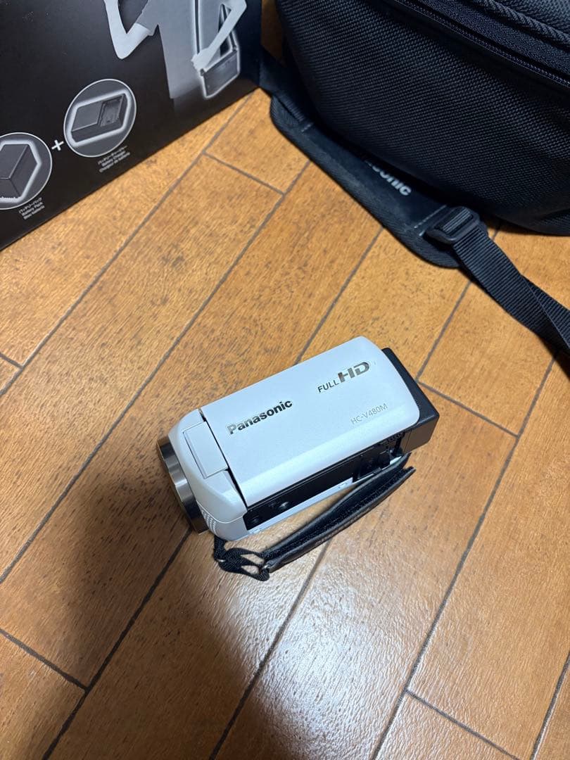 Panasonic HC-V480M ビデオカメラ 本体