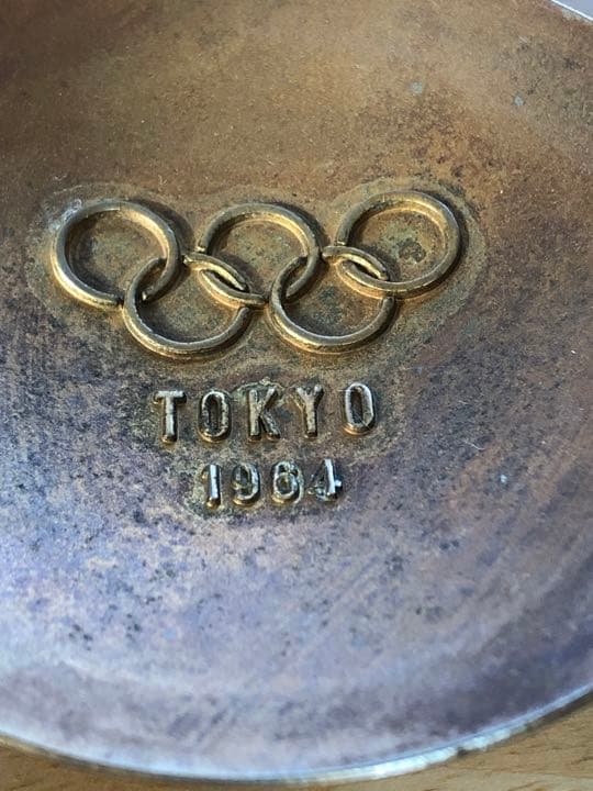 希少　1964年　東京オリンピック　金杯　24kGP