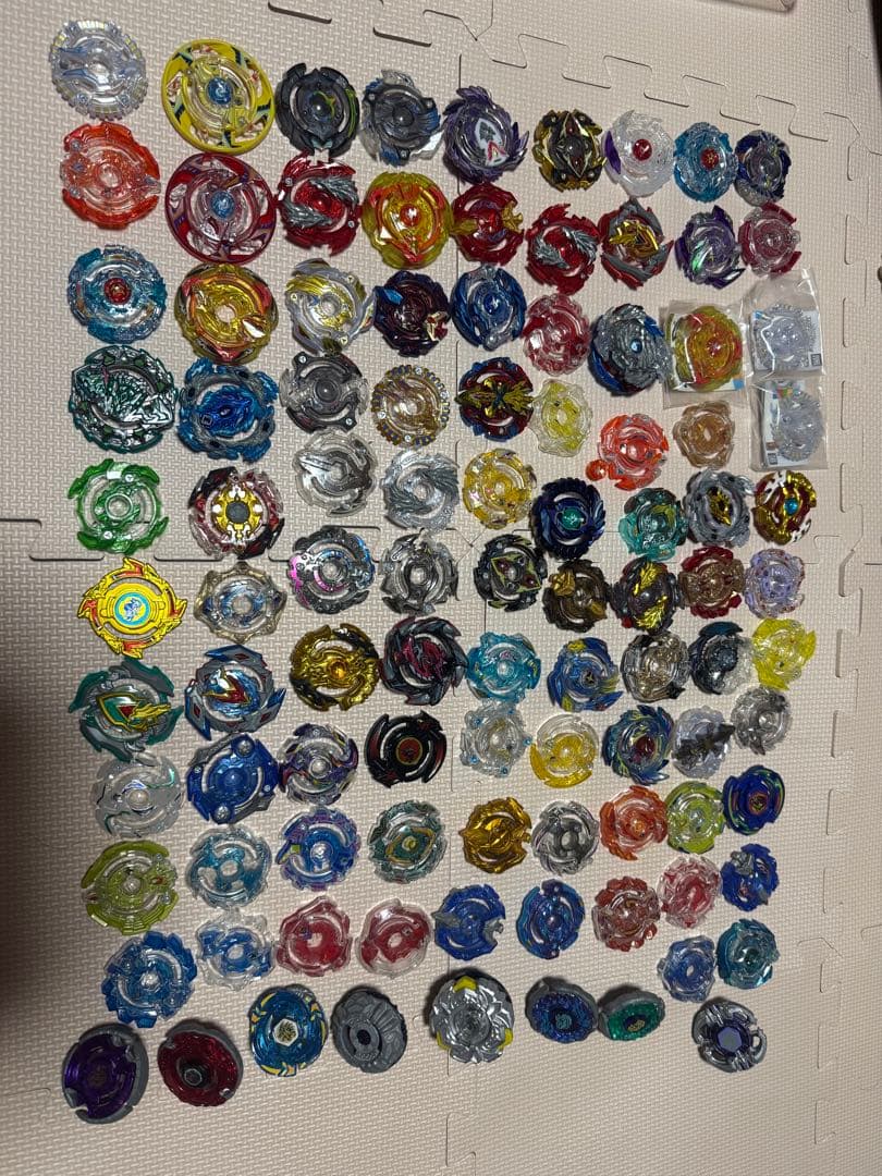 ベイブレードバースト引退品 値下げ可能