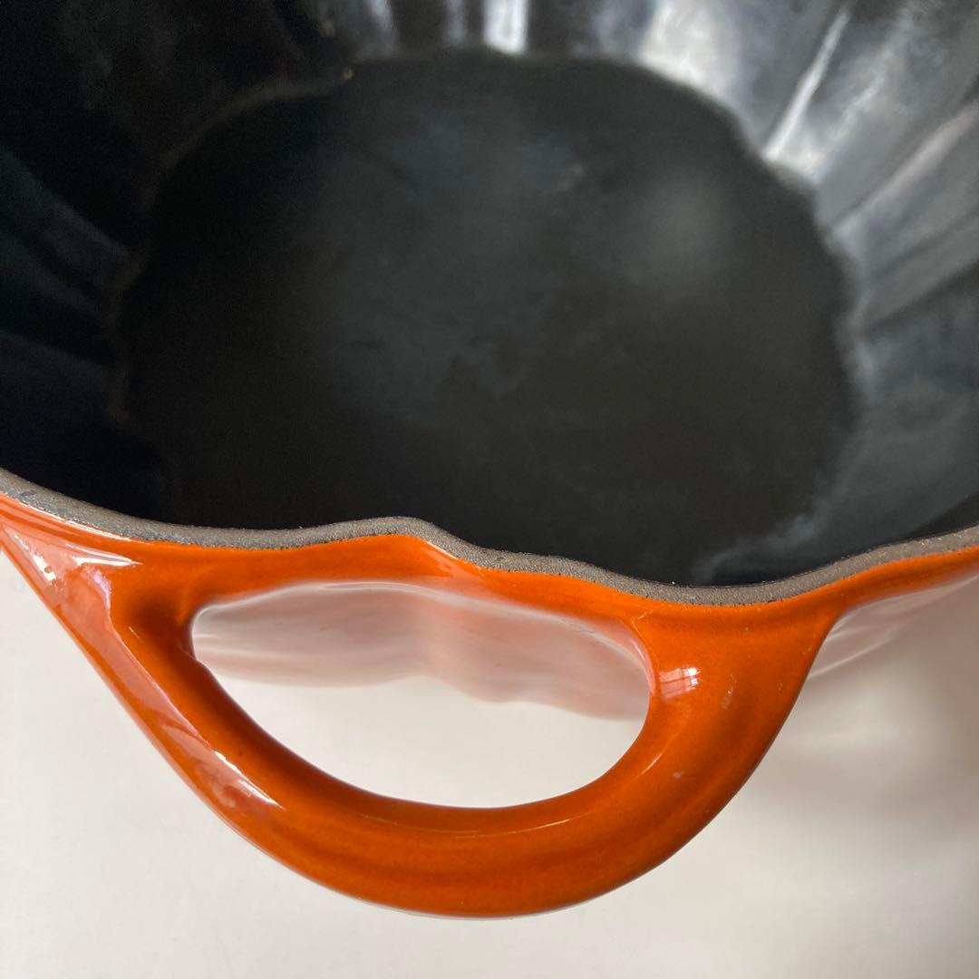 STAUB鍋　パンプキンココット26センチ