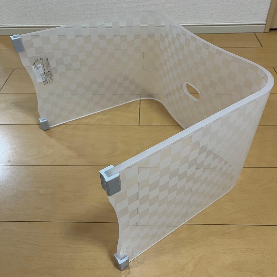 お得◎新品　アクリル　バスチェア　センコー　チェッカーL ウォッシュボール