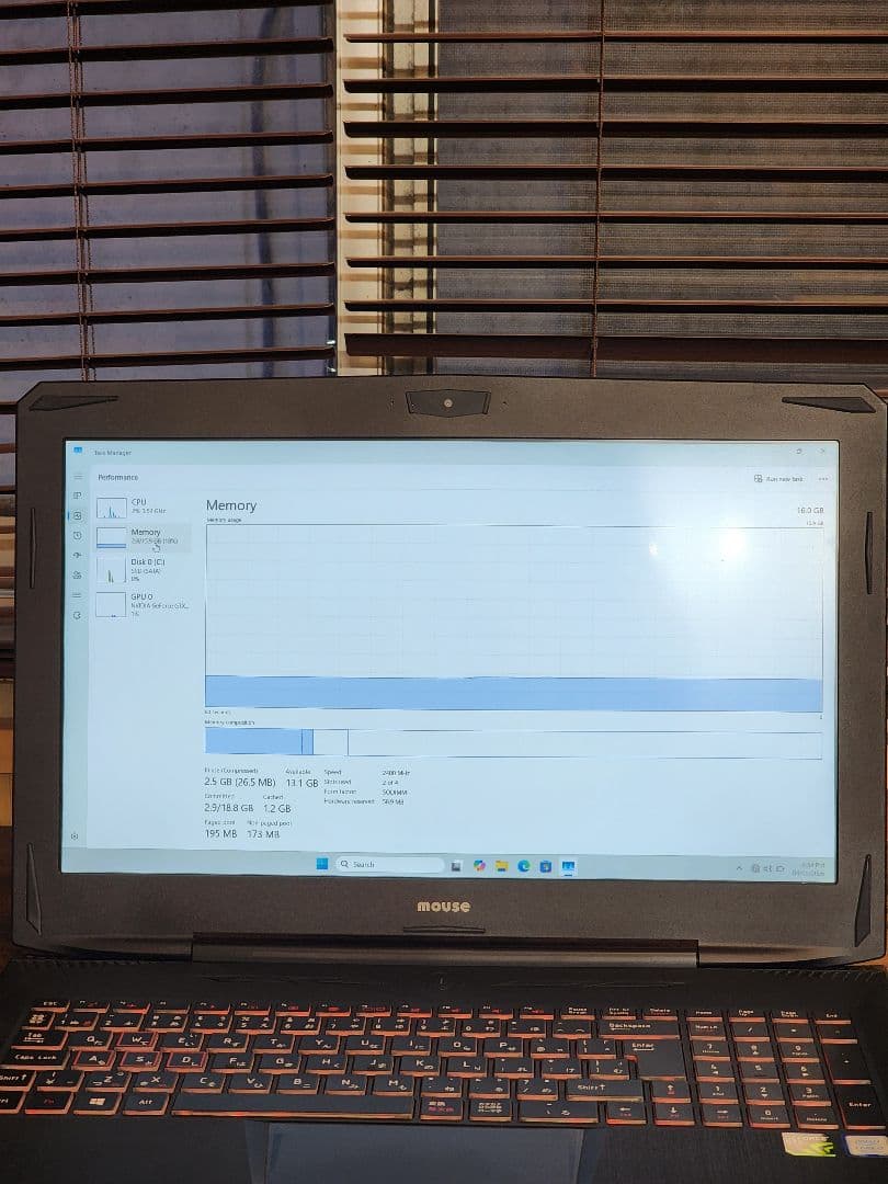 G-Tune ゲーミングノートパソコン