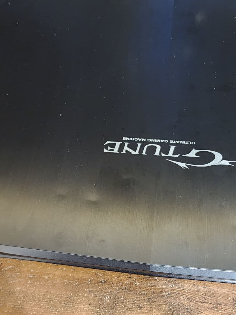 G-Tune ゲーミングノートパソコン