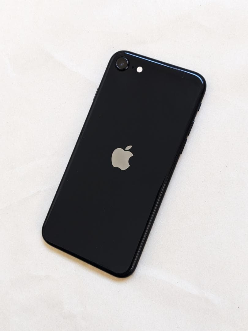 iPhone SE2 128GB 80％　SIMフリー 指紋認証対応　ブラック