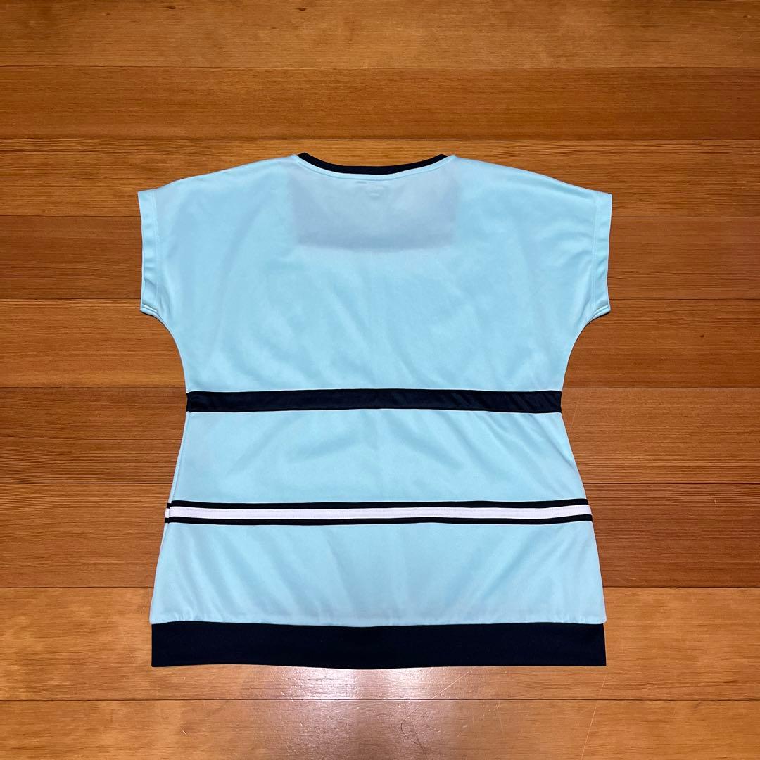 フィラ シャツ、ベロアスカート　２点セット