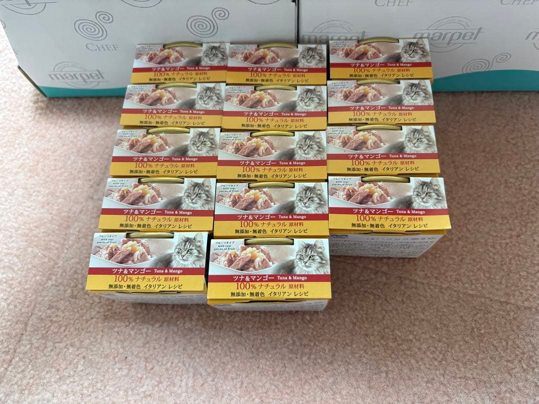 あけたん様⭐︎シシア キャットフード 詰め合わせ 59缶